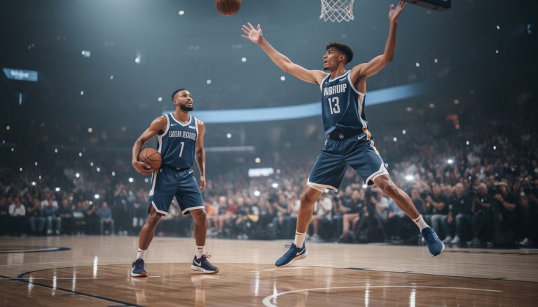 revivez les moments forts de la nba avec wembanyama frôlant un exploit historique et gilgeous-alexander sacré double mvp grâce à une performance exceptionnelle.