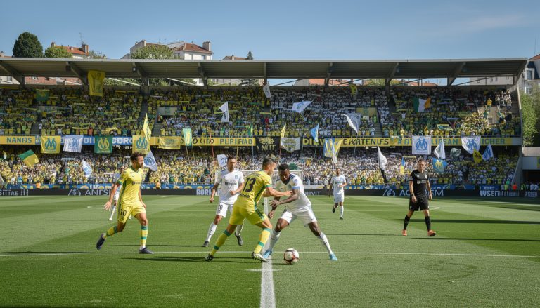découvrez les horaires et les chaînes pour suivre en direct le match décisif nantes-om, crucial pour le maintien et la qualification en compétitions européennes.