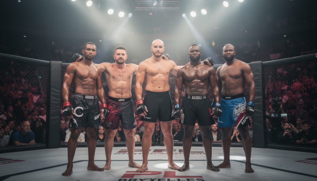 découvrez comment habirora, lapilus, adjoudj, atangana et cette nouvelle génération francophone dynamisent le mma européen lors de l'événement pfl à bruxelles.