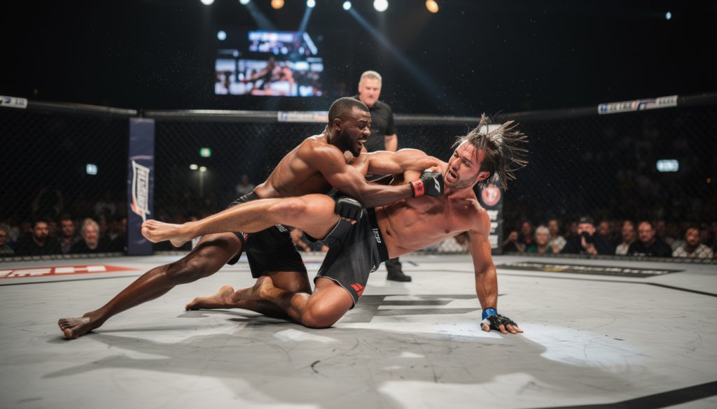 découvrez comment patrick habirora a terrassé benson henderson en un éclair lors du pfl bruxelles et a lancé un défi surprenant à un ancien champion.