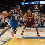 les knicks s'imposent face aux cavaliers lors des play-offs nba, prenant une avance décisive de 2-0 dans la série. découvrez les moments clés et analyses du match.