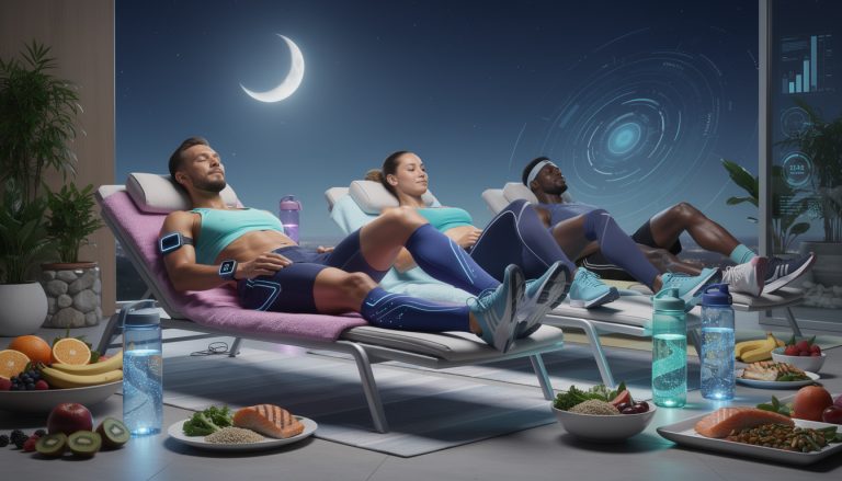 découvrez les secrets des champions pour une récupération optimale après un marathon, en combinant sommeil réparateur, nutrition adaptée et innovations technologiques.