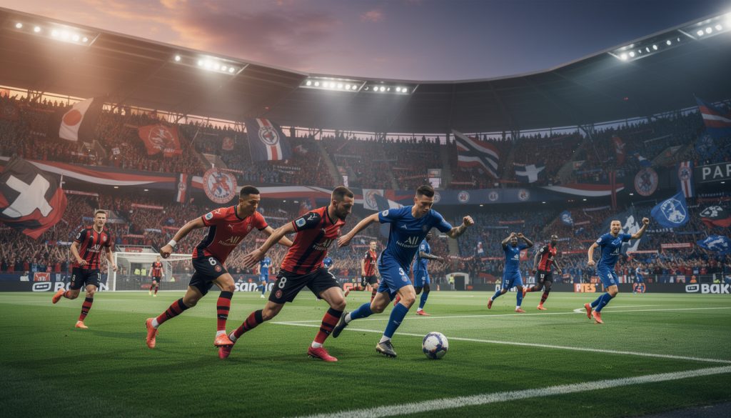 suivez le match rennes - paris fc, un duel crucial des bretons. découvrez l'heure du coup d'envoi et la chaîne pour ne rien manquer de cette rencontre passionnante.
