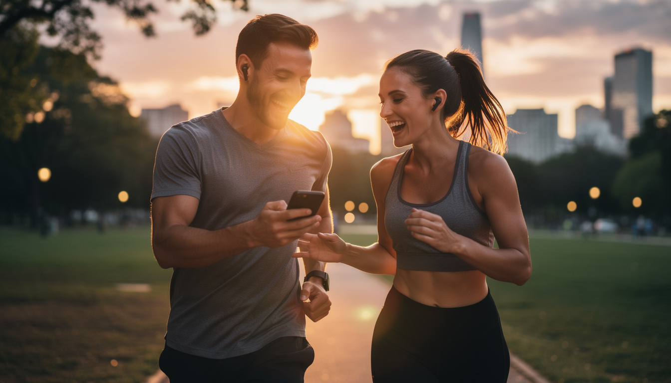 découvrez l'appli de rencontre pensée pour les sportifs célibataires, qui allie passion du sport et rencontres authentiques pour booster votre vie amoureuse.