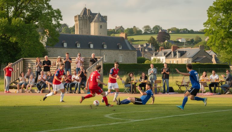 découvrez un club de football du pays de fougères qui allie passion sportive et convivialité lors de son tournoi annuel, un rendez-vous incontournable pour les amateurs de foot et de bonne ambiance.