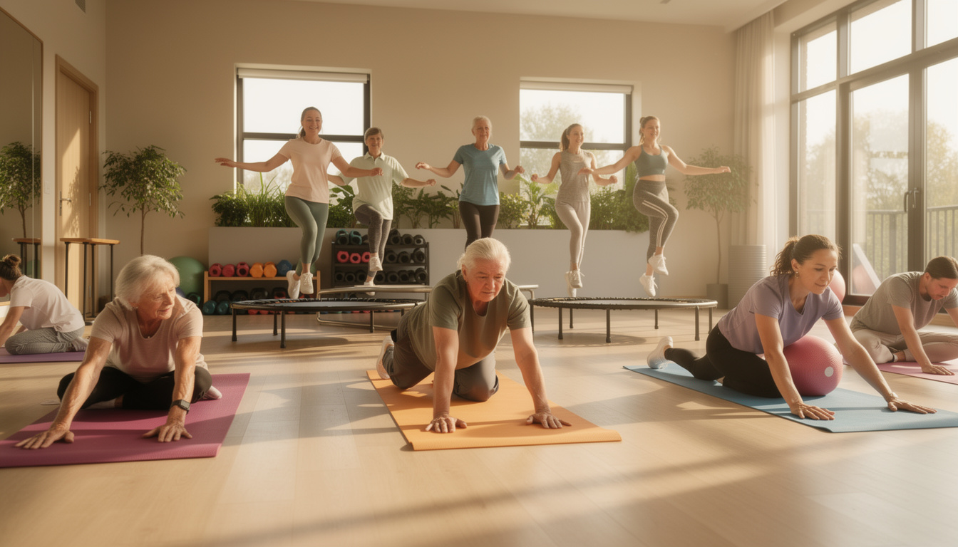 découvrez « un espace sans jugement », une salle de sport de 160 m² conçue pour votre bien-être, où chaque séance devient un moment de confiance et de sérénité.