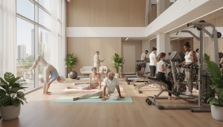 découvrez « un espace sans jugement », une nouvelle salle de sport de 160 m² conçue pour votre bien-être, où respect et confort sont au cœur de chaque séance.