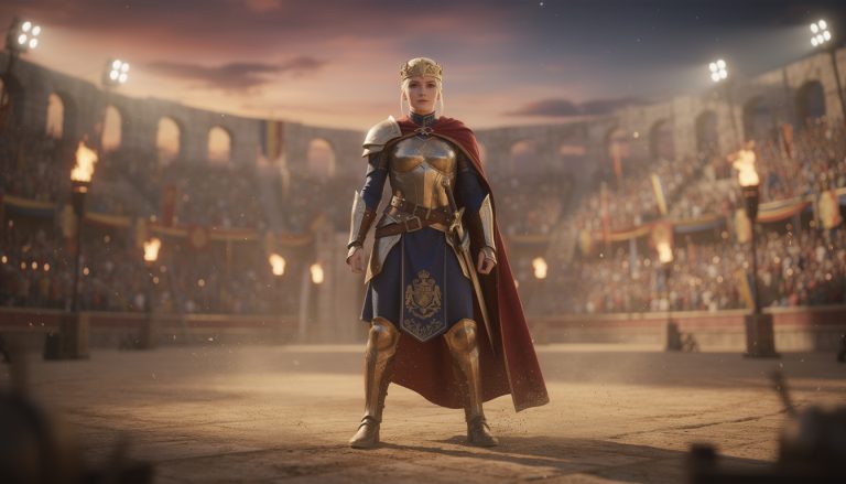découvrez la soirée électrisante de delphine de belgique, entre élégance princière et préparation intense avant un combat captivant.