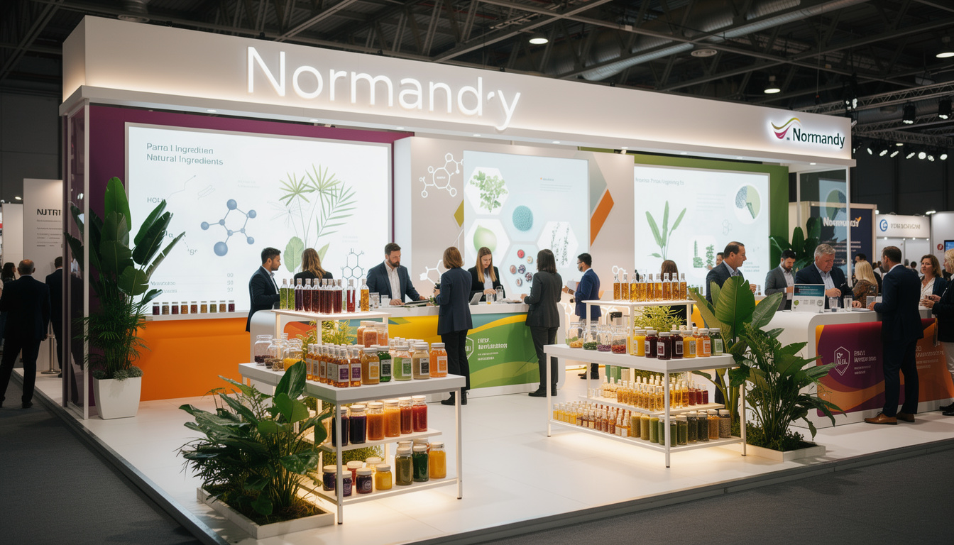 découvrez comment nexira, spécialiste normand, présente ses innovations de pointe à vitafoods europe 2026, l'événement majeur de l'industrie nutraceutique - normandinamik.