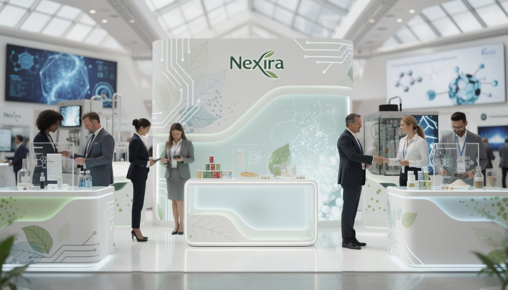 découvrez les innovations de pointe de nexira, le spécialiste normand, présent à vitafoods europe 2026. normandinamik vous plonge au cœur des nouveautés du secteur.