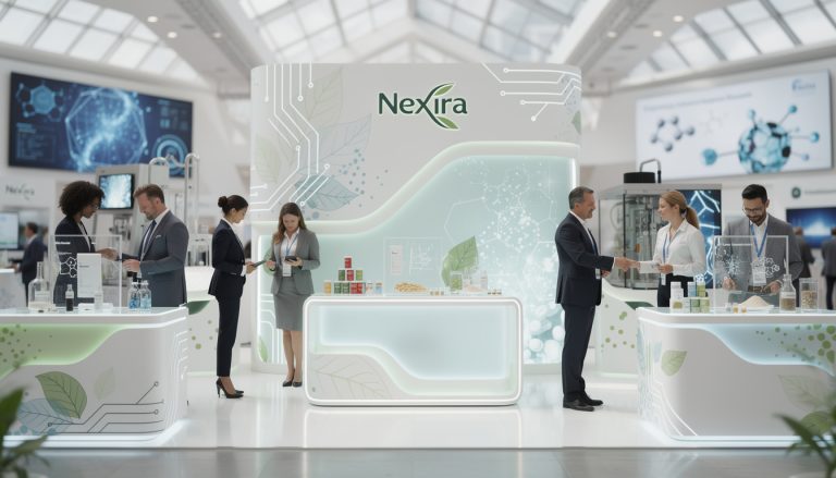 découvrez les innovations de pointe de nexira, le spécialiste normand, présent à vitafoods europe 2026. normandinamik vous plonge au cœur des nouveautés du secteur.