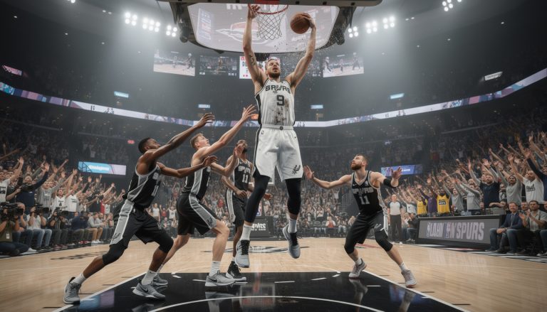 découvrez la performance époustouflante de wembanyama lors des playoffs nba : les spurs remportent un match chaotique grâce à leur jeune prodige, superstar montante du basketball.