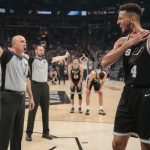 wembanyama expulsé pour un coup violent au cou lors du match 4, les spurs subissent une défaite importante.
