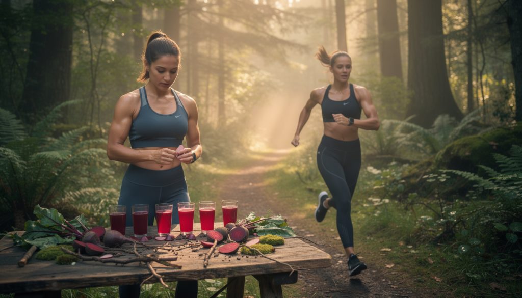 découvrez le quotidien intense des championnes d'hyro, entre shots de betterave revitalisants à l'aube et entraînements en course à pied en forêt, pour une préparation méticuleuse et inspirante.