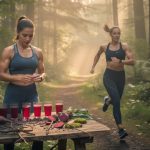 découvrez le quotidien intense des championnes d'hyro, entre shots de betterave revitalisants à l'aube et entraînements en course à pied en forêt, pour une préparation méticuleuse et inspirante.