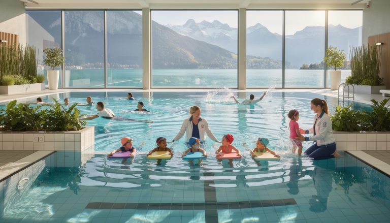 inscrivez-vous dès maintenant aux cours de natation à annecy, une activité qui allie bien-être et santé pour toute la famille. profitez d'un apprentissage adapté pour améliorer votre forme et votre sérénité.