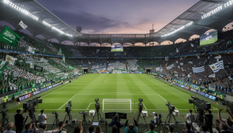 découvrez l'horaire et la chaîne pour suivre en direct le match arabie saoudite vs uruguay lors de la coupe du monde. ne manquez aucune action de cette rencontre passionnante !