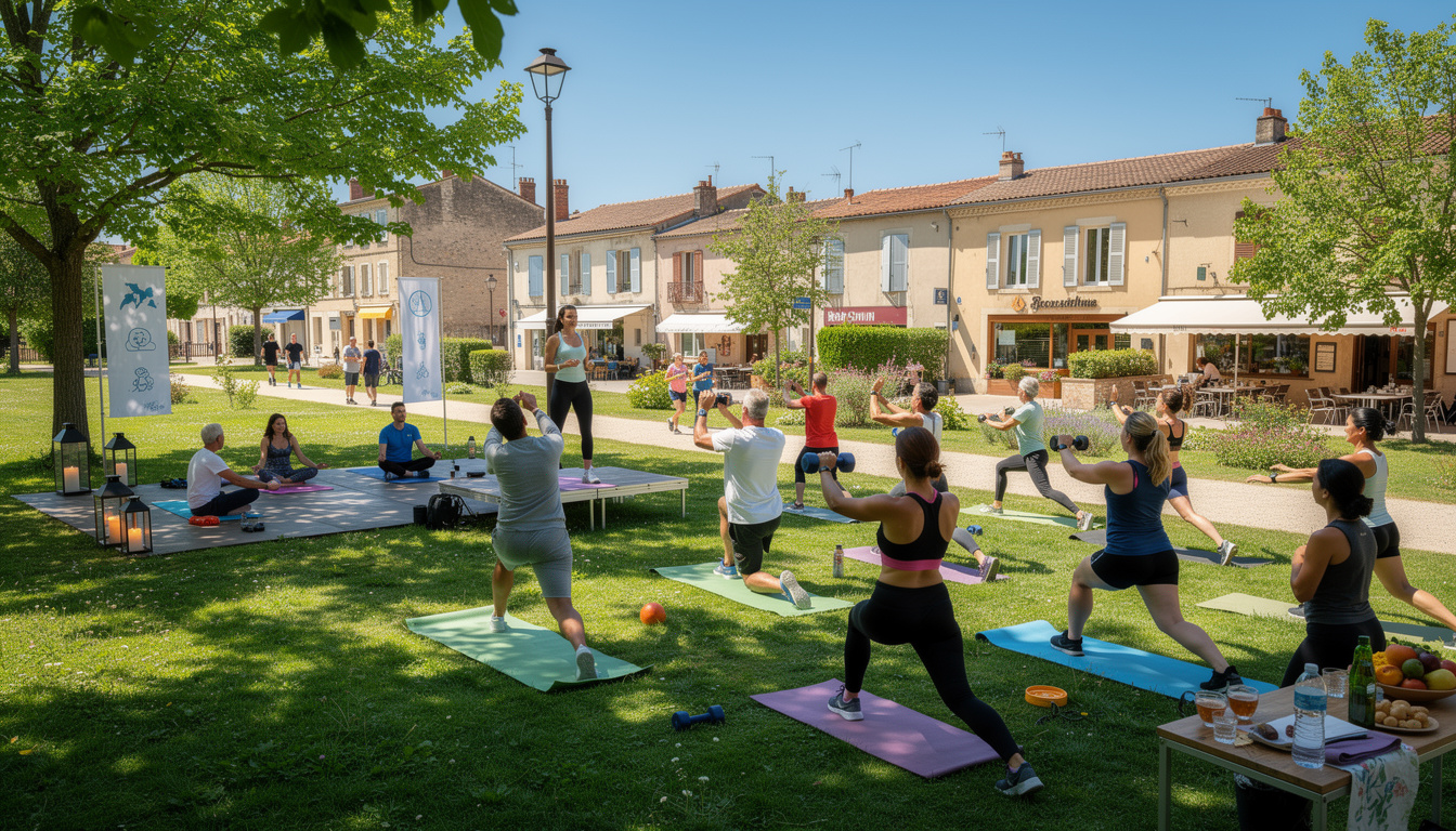 découvrez la semaine dédiée au sport et au bien-être à avrillé, une occasion unique de participer à des activités sportives et de promouvoir une vie saine pour tous.