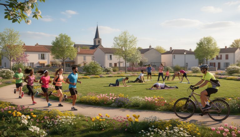 découvrez la semaine dédiée au sport et au bien-être à avrillé, un événement incontournable pour promouvoir la santé, l'activité physique et le bien-être dans votre communauté.