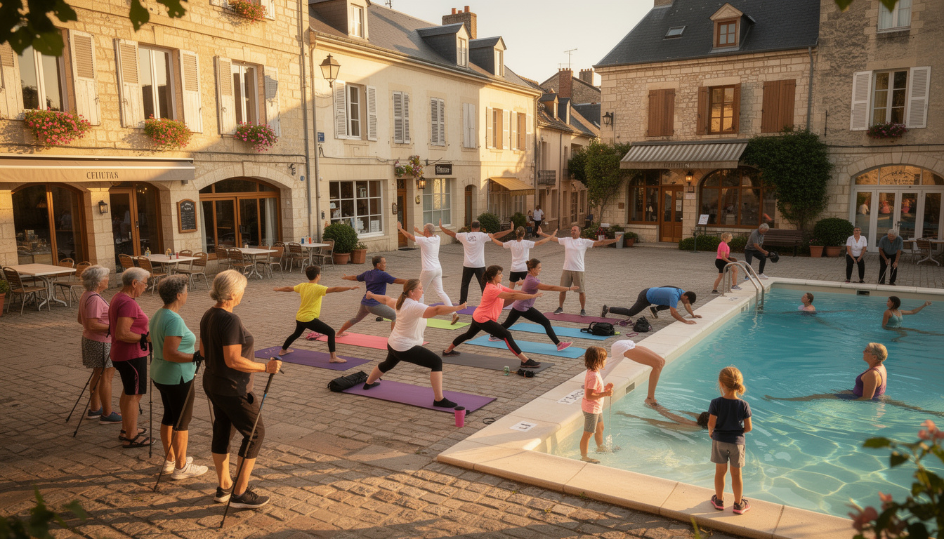 découvrez la semaine consacrée à la promotion de l'activité physique à avrillé, avec des événements et animations pour encourager tous les âges à bouger et rester en forme.