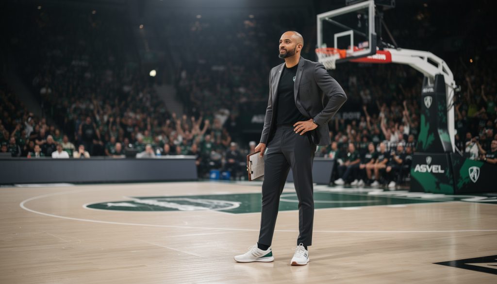 découvrez comment tony parker, ancien président, devient l'entraîneur principal de l'asvel et prend les rênes de l'équipe de basket-ball.
