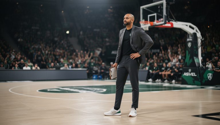découvrez comment tony parker, ancien président, devient l'entraîneur principal de l'asvel et prend les rênes de l'équipe de basket-ball.