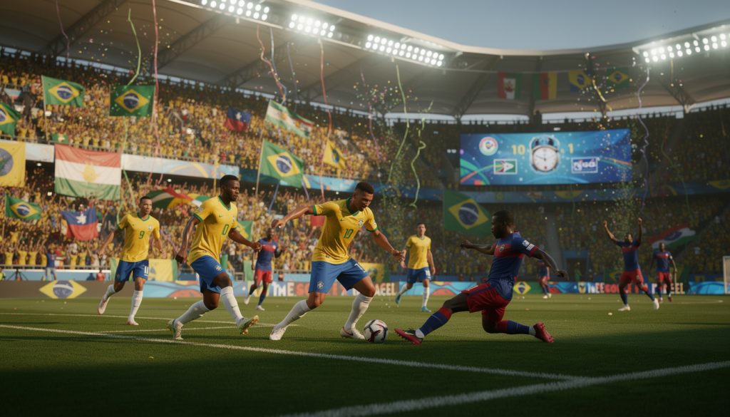 découvrez l'heure et la chaîne de diffusion du match brésil vs haïti, un rendez-vous incontournable de la coupe du monde à ne pas manquer.