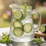 découvrez l'ingrédient surprenant à ajouter à votre eau durant la canicule pour rester parfaitement hydraté et frais tout au long de la journée.