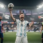 revivez le coup de maître de papy messi lors de la coupe du monde 2026, où il a dominé l'algérie avant de lancer un défi audacieux à mbappé et haaland.