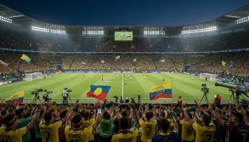 découvrez les horaires et les chaînes tv pour suivre en direct le match de coupe du monde entre l'équateur et curaçao. ne ratez rien de ce duel passionnant !