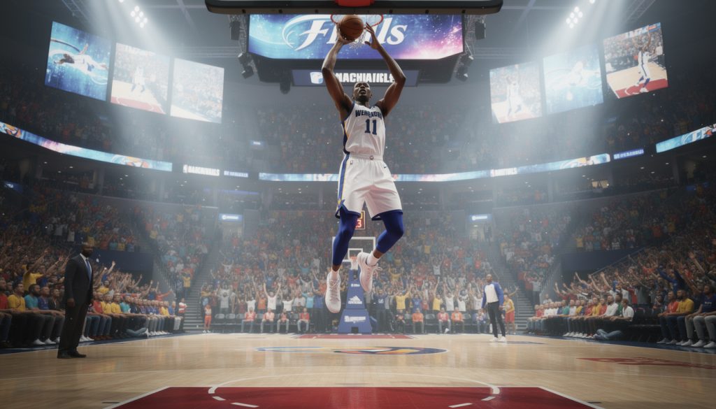 découvrez où et quand suivre les finales nba 2026 pour ne rien manquer de victor wembanyama lors de ce duel exceptionnel.