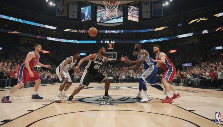 suivez en direct le match 2 des finales nba entre les san antonio spurs et leurs adversaires. découvrez l'horaire exact et la chaîne de diffusion pour ne rien manquer de ce rendez-vous sportif incontournable.
