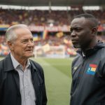 football : claude le roy envisagé pour un retour à la tête de la sélection congolaise, en collaboration avec omar daf, pour renforcer l'équipe nationale.