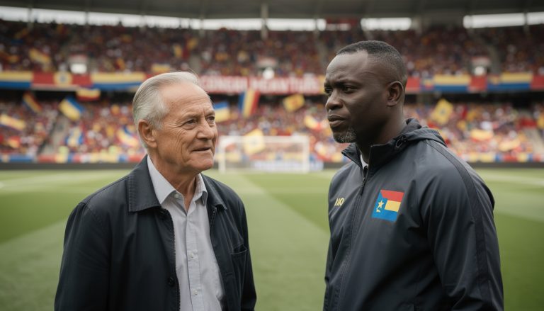 football : claude le roy envisagé pour un retour à la tête de la sélection congolaise, en collaboration avec omar daf, pour renforcer l'équipe nationale.