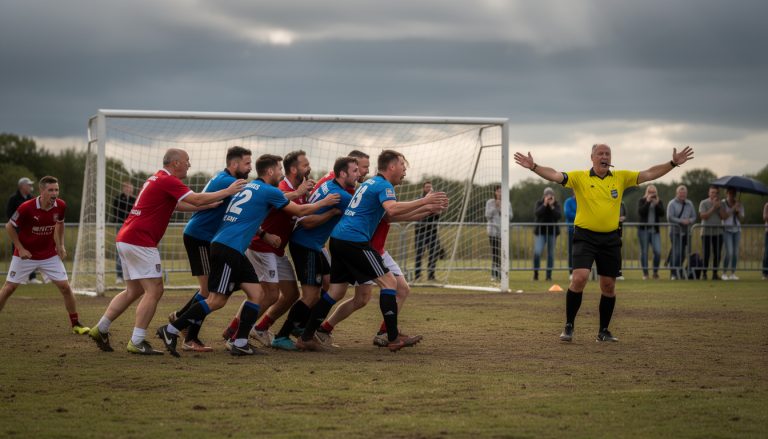 découvrez l'appel urgent lancé pour sécuriser le football amateur face à la hausse inquiétante des incidents sur les terrains. engageons-nous tous pour un sport plus sûr et respectueux.