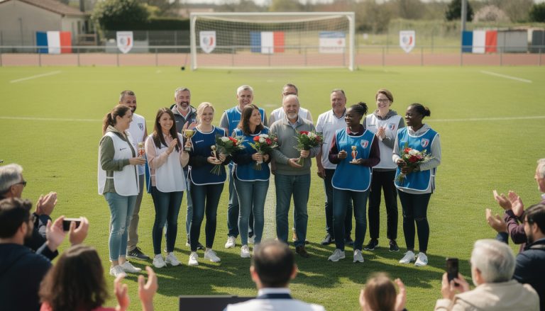 découvrez comment le district de loir-et-cher célèbre et reconnaît l'engagement précieux de ses bénévoles passionnés de football.