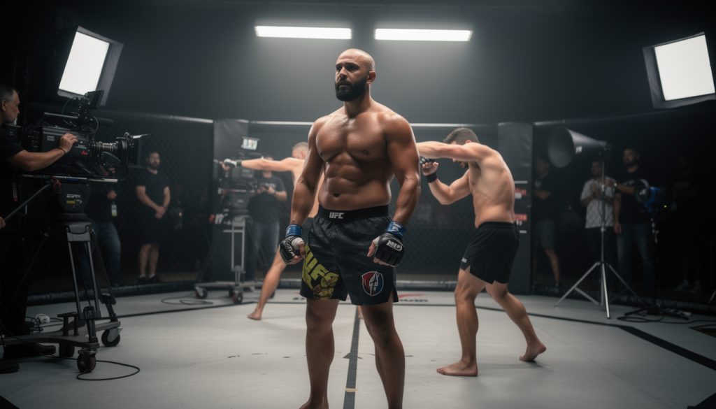 découvrez « la cage », la nouvelle série de franck gastambide sur netflix, un incontournable pour les amateurs de mma et les fans de « validé ». plongez dans un univers intense et captivant.
