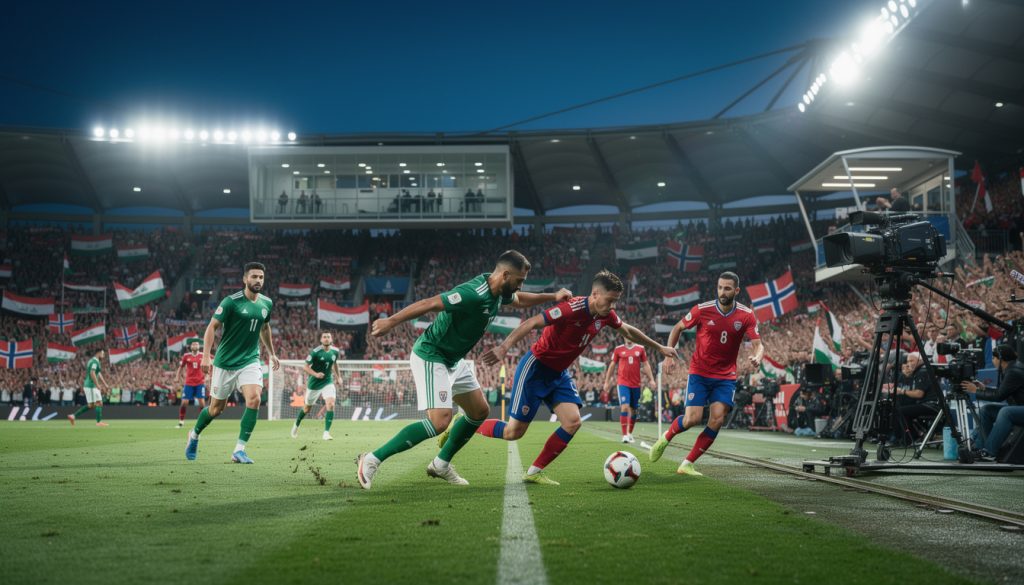 découvrez où et quand regarder en direct le match intense entre l'irak et la norvège lors de la coupe du monde. suivez le choc incontournable pour ne rien manquer de l'action.