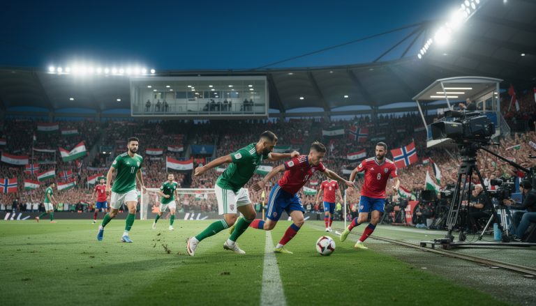découvrez où et quand regarder en direct le match intense entre l'irak et la norvège lors de la coupe du monde. suivez le choc incontournable pour ne rien manquer de l'action.