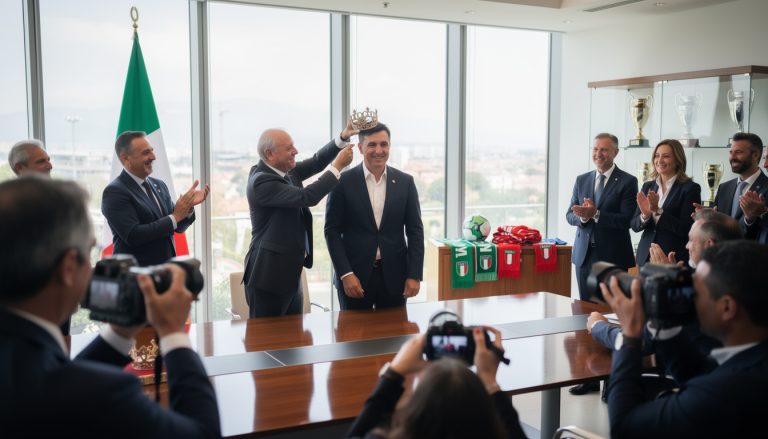 découvrez comment la fédération italienne de football a récemment désigné son nouveau leader et les impacts de cette décision sur le football en italie.