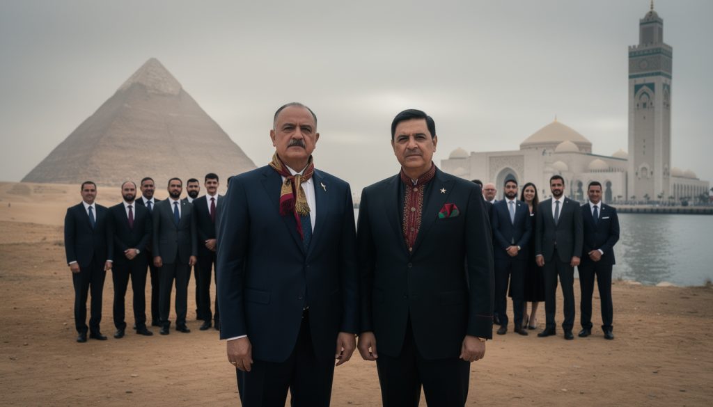 découvrez la déclaration forte de 13 fédérations, avec l'égypte et le maroc en première ligne, dénonçant fermement le président de l'union.