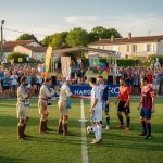 la bruffière fête ses 80 ans de passion pour le football le samedi 13 juin, une journée riche en émotions et célébrations sportives.