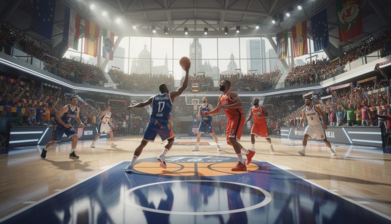 la nba annonce un investissement de plusieurs centaines de millions d'euros pour soutenir les clubs de sa nouvelle ligue européenne, visant à renforcer le basketball sur le continent.