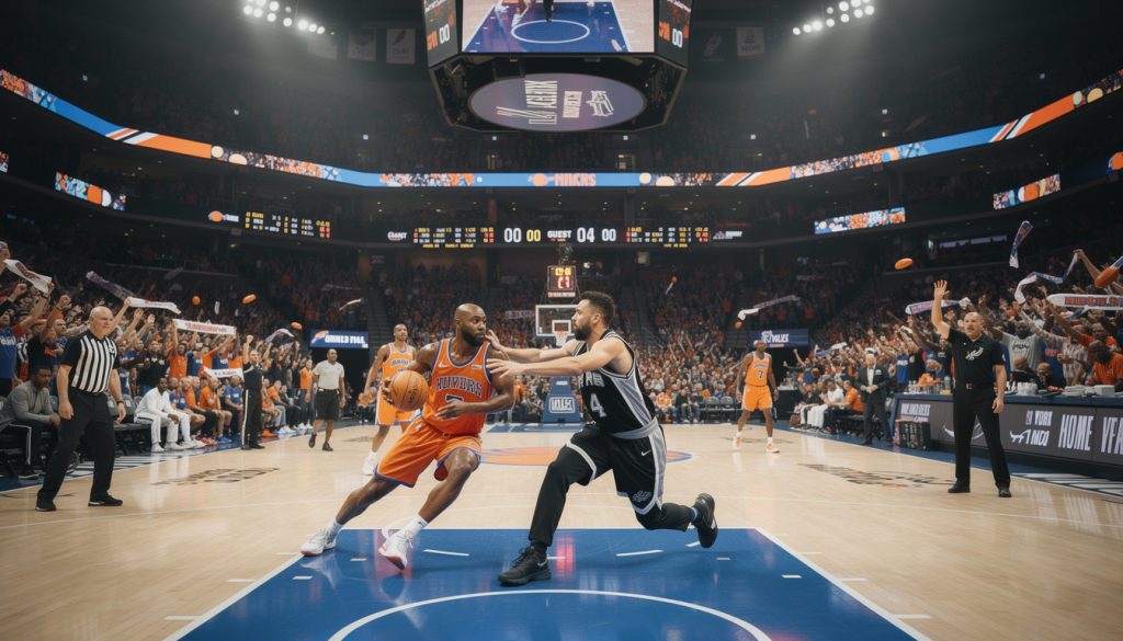 découvrez la finale nba entre les knicks et les spurs, un duel captivant qui marque la série la plus suivie depuis l'époque légendaire des bulls de michael jordan.