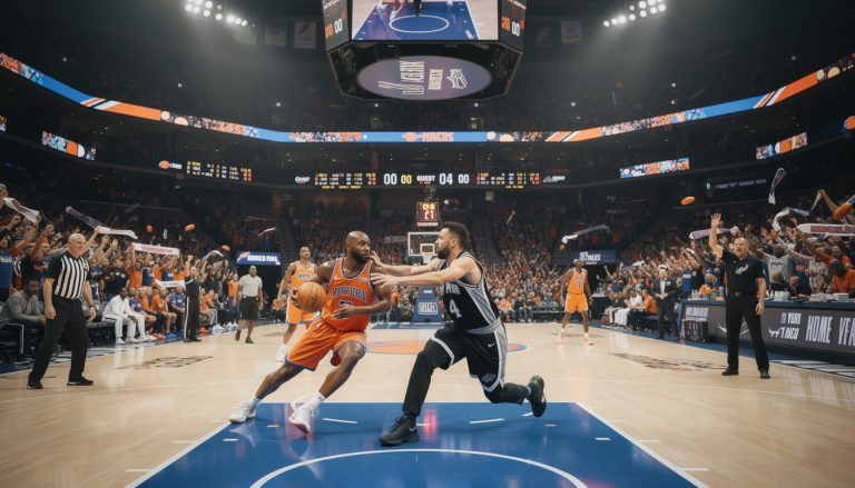 découvrez la finale nba entre les knicks et les spurs, un duel captivant qui marque la série la plus suivie depuis l'époque légendaire des bulls de michael jordan.
