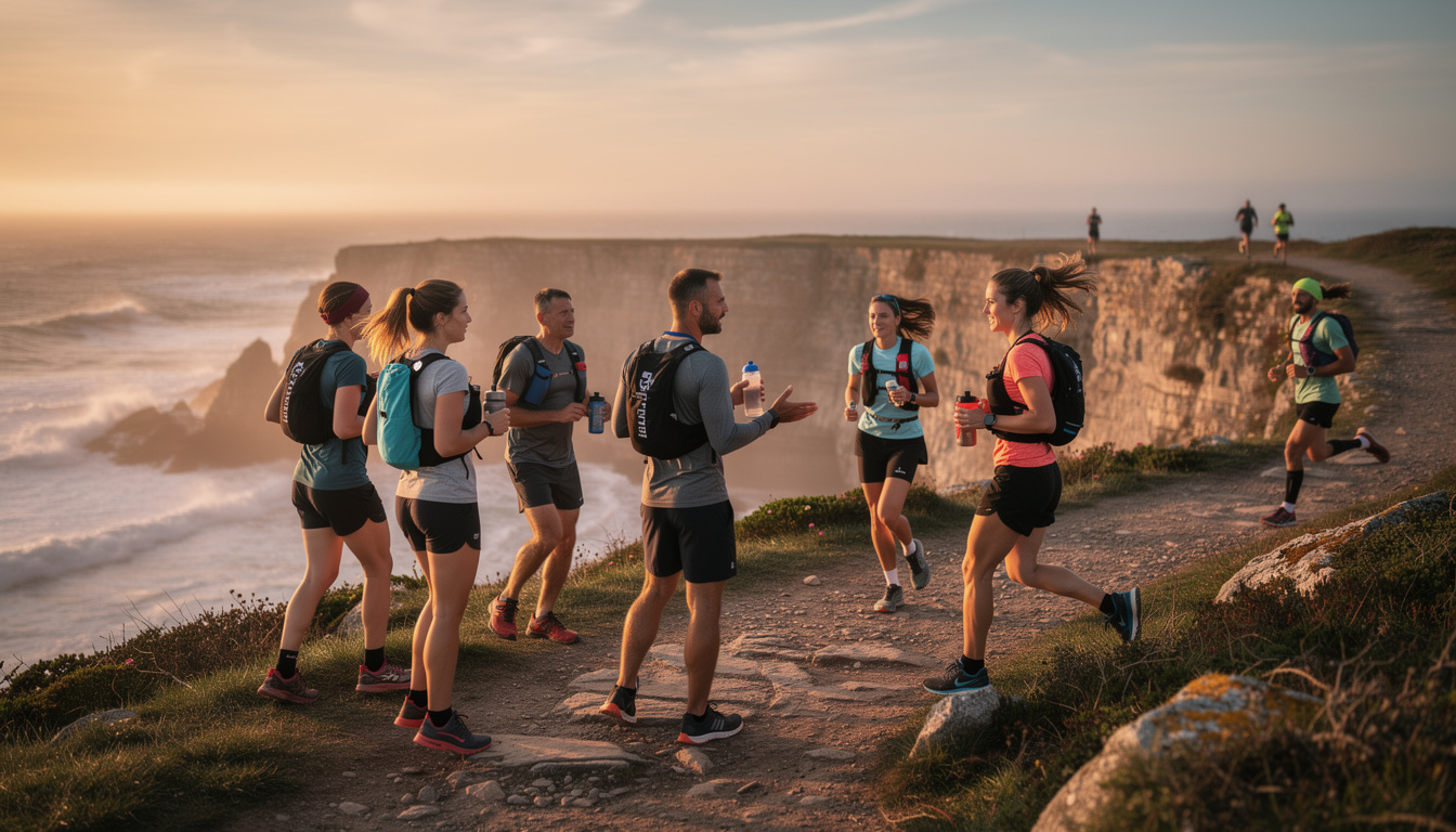 landéda : land’aber trail invite un expert en nutrition et sport pour améliorer les performances des participants lors de cet événement sportif.