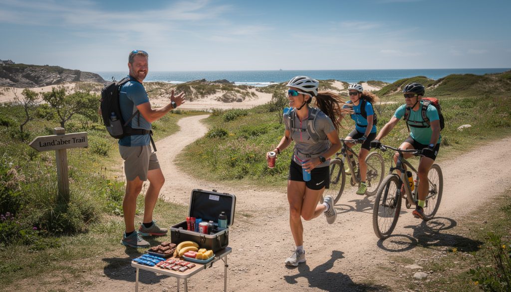 découvrez comment land’aber trail à landéda accueille un expert en nutrition et sport pour optimiser les performances des athlètes lors de cet événement unique.