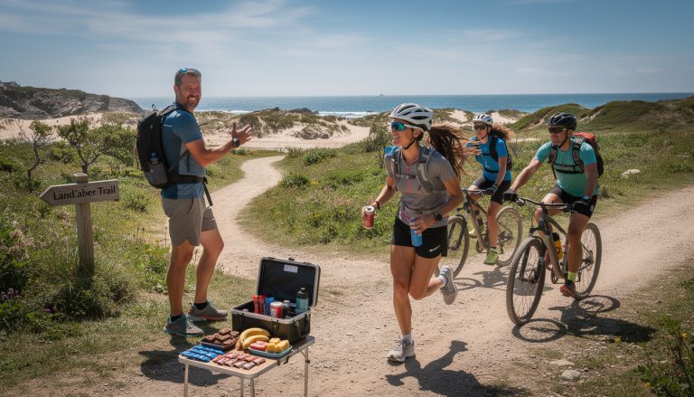 découvrez comment land’aber trail à landéda accueille un expert en nutrition et sport pour optimiser les performances des athlètes lors de cet événement unique.