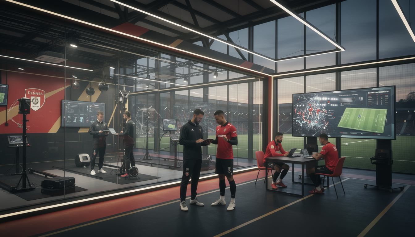 le stade rennais dynamise son avenir en renforçant son centre d'innovation, alliant technologie et ambition pour soutenir ses projets sportifs et technologiques.