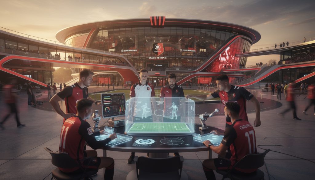découvrez comment le stade rennais renforce son centre d'innovation pour préparer un avenir ambitieux, alliant technologie et performance sportive.